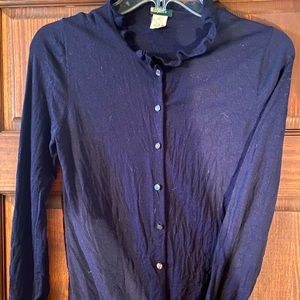 J. Crew Navy Cardigan